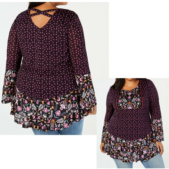 🆕➕ Style&CO 💜 Top - Picture 2 of 3